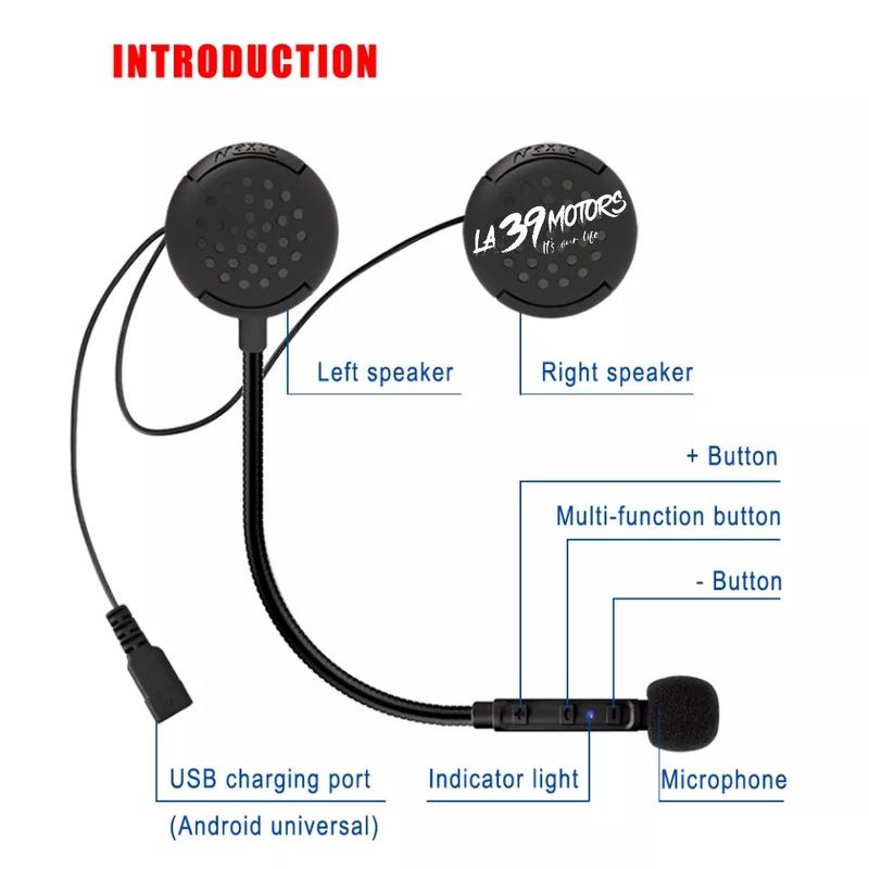 MOTOWOLF - BLUETOOTH MOTOWOLF M1
