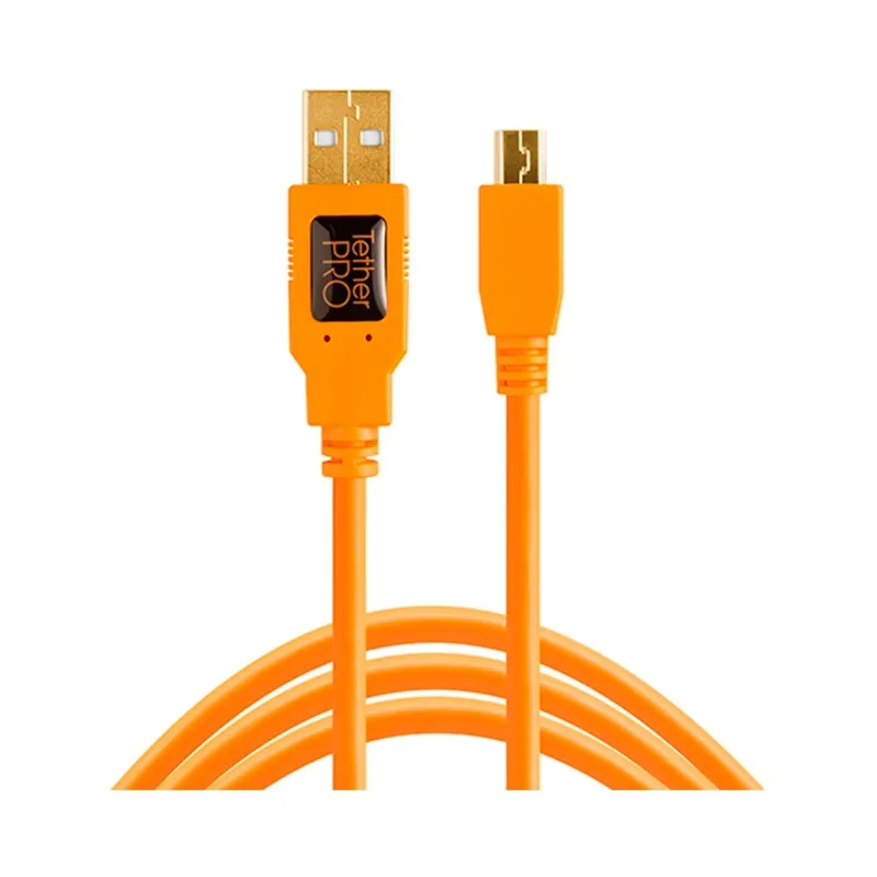 GENERICO - Cable Tether Tools CU5407 (USB 2.0 Type-A To 5-Pin Mini-USB)