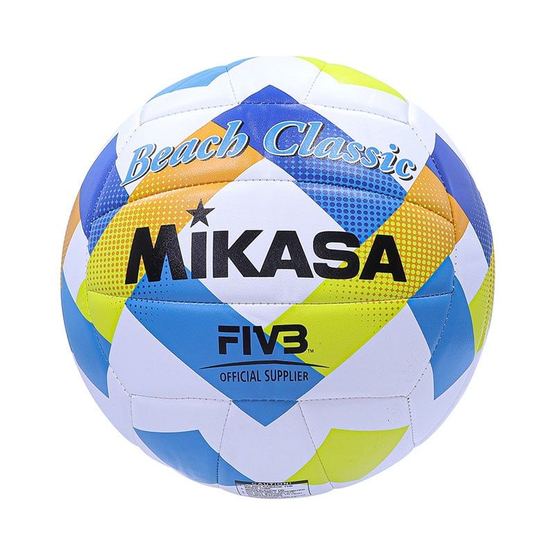 MIKASA - PELOTA DE VOLEY DE PLAYA MIKASA TPU COSIDO SOFT TOUCH 5
