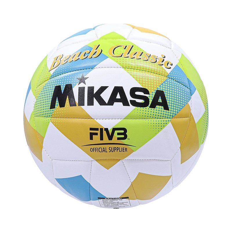 MIKASA - PELOTA DE VOLEY DE PLAYA MIKASA TPU COSIDO SOFT TOUCH 5