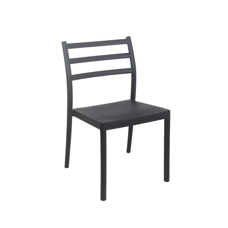NIHM - Silla de Comedor Hampton Negro