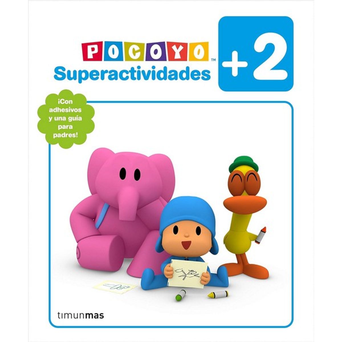 GENERICO - Libro POCOYO SUPERACTIVIDADES +2