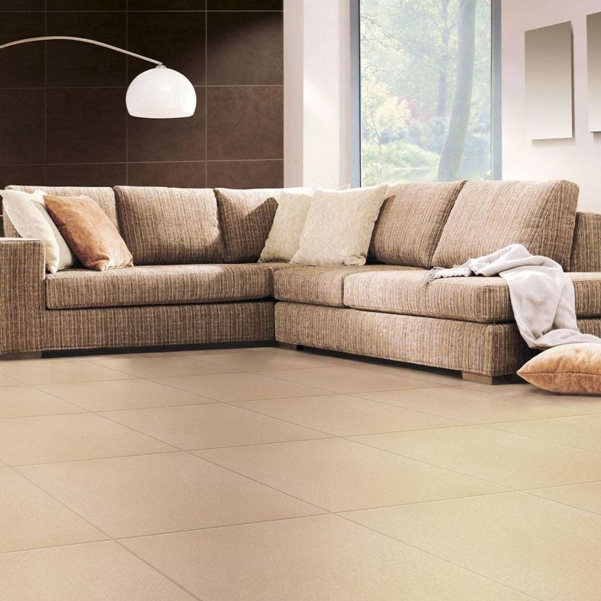 EJESA CREA TU ESPACIO IDEAL - Piso Madera laminado II Balsa 60x60cm 180m2 - Mayólica CELIMA