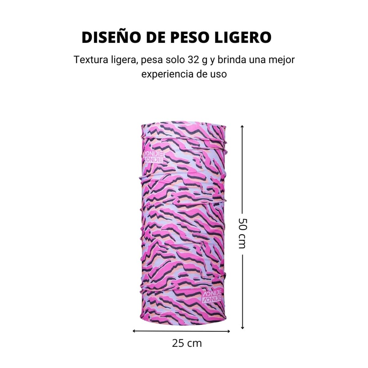 AONIJIE - Bandana Multiuso AONIJIE Coolmax Multicolor