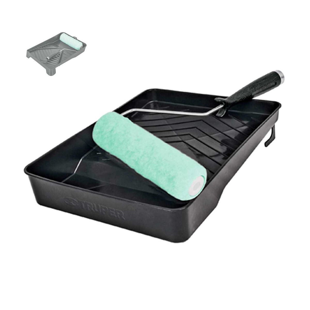 TRUPER - RODILLO 9 PINTURA PARA INTERIOR HOGAR TRUPER