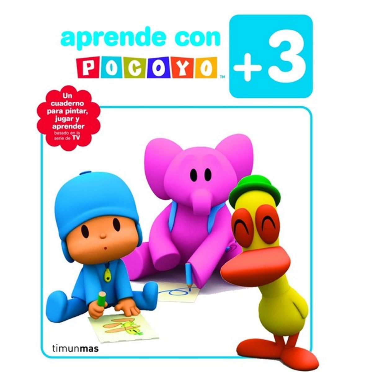 GENERICO - Libro de Actividades APRENDE CON POCOYO +3