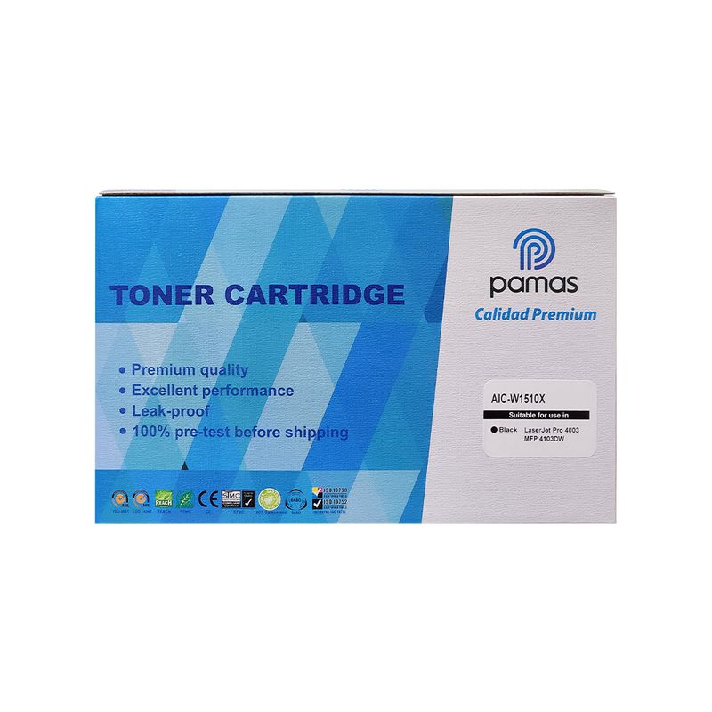 GENERICO - TONER COMPATIBLE HP 151X W1510X BLACK