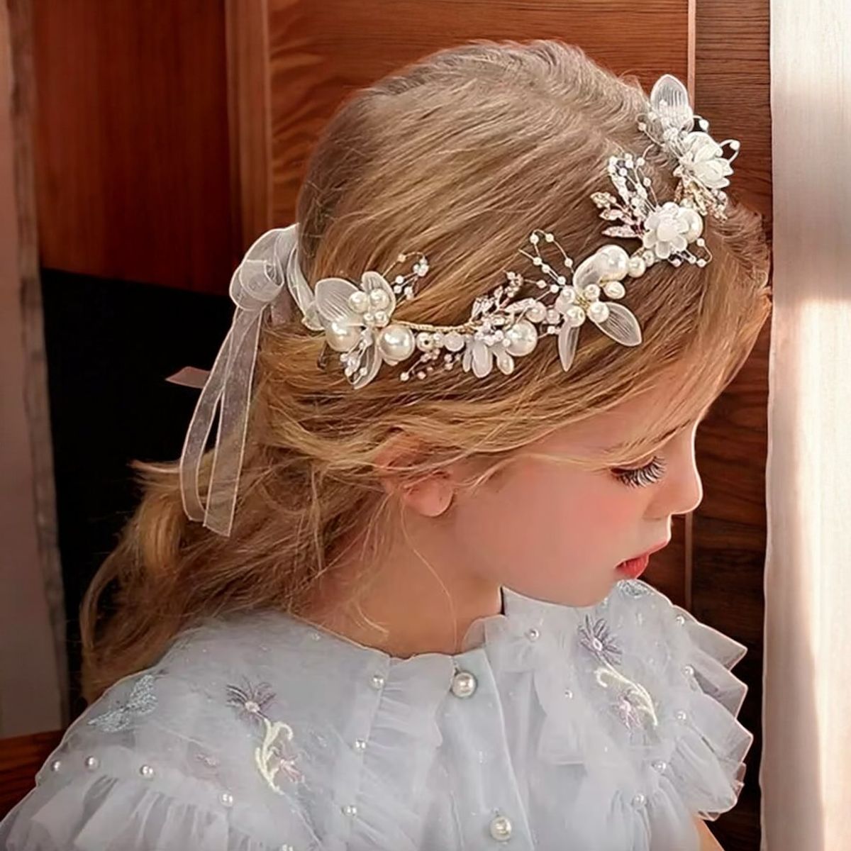 GENERICO - CORONA DE NIÑA PARA PRIMERA COMUNIÓN