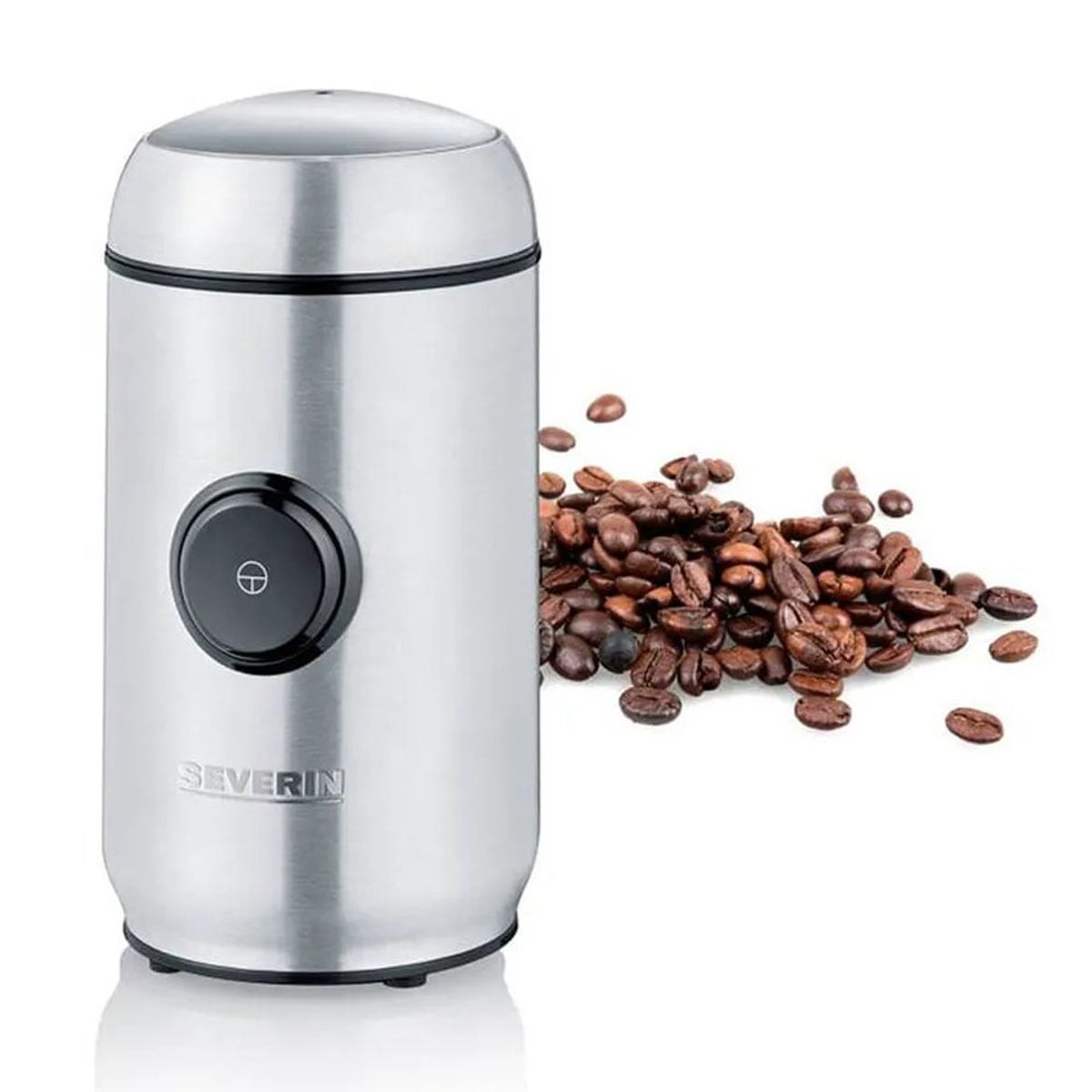 SEVERIN - Molinillo de Cafe Portatil De Acero Inox KM 3879