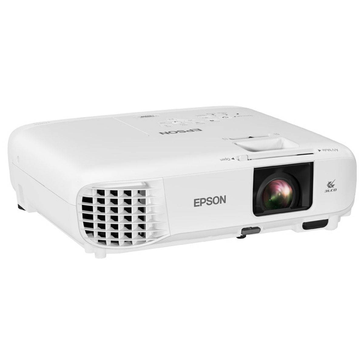 EPSON - PROYECTOR MULTIMEDIA EPSON POWERLITE 119W 3LCD WXGA HDMI x2 VGA x2 LAN RJ-45 USB