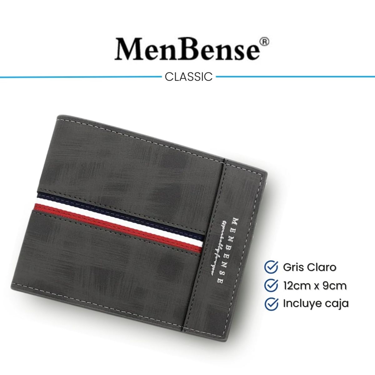 GENERICO - Billetera de cuero Menbense - Elegante