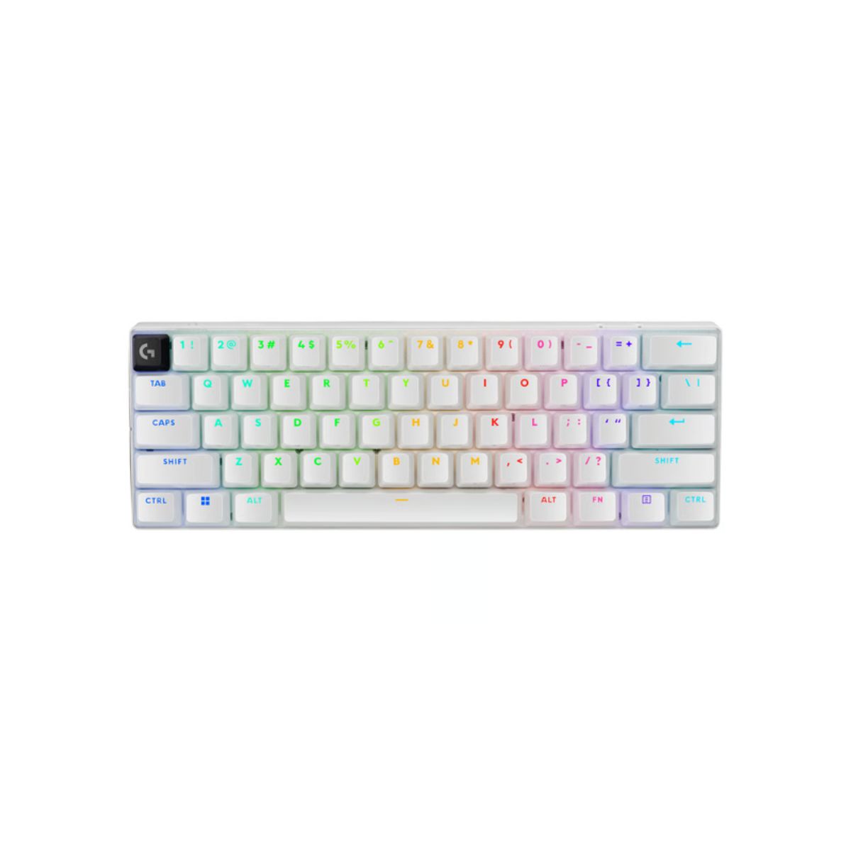 LOGITECH - TECLADO LOGITECH PRO X 60 LIGHTSPEED WHITE