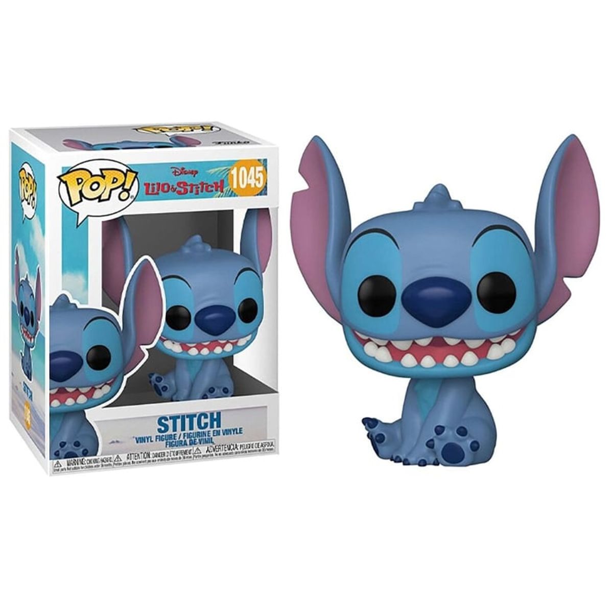 FUNKO - Funko Pop Lilo & Stitch - Stitch Sentado 1045