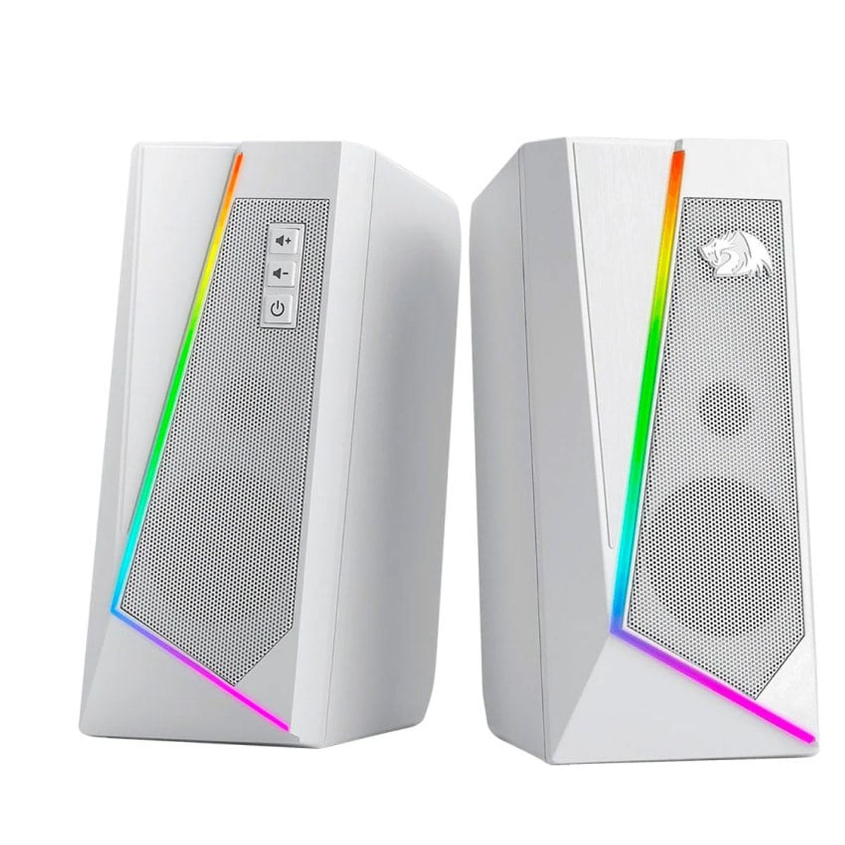 REDRAGON - Parlante Redragon ANVIL GS520 2.0 Blanco