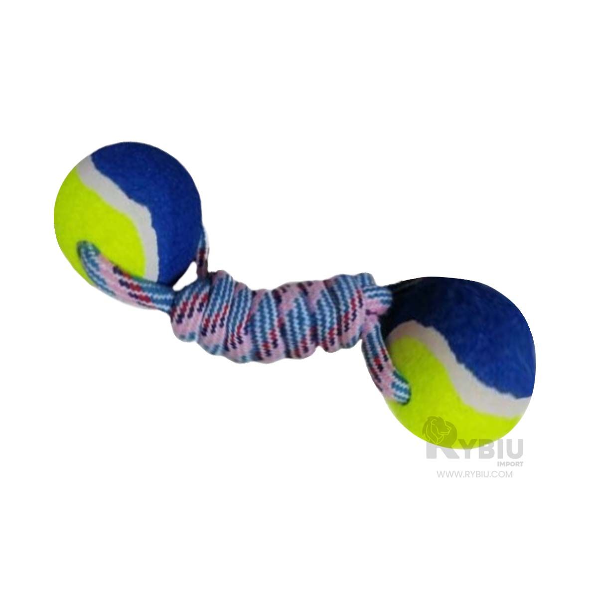 GENERICO - Pelota de Mascota Antiestres en Tono Amarillo Y+MiniAgenda