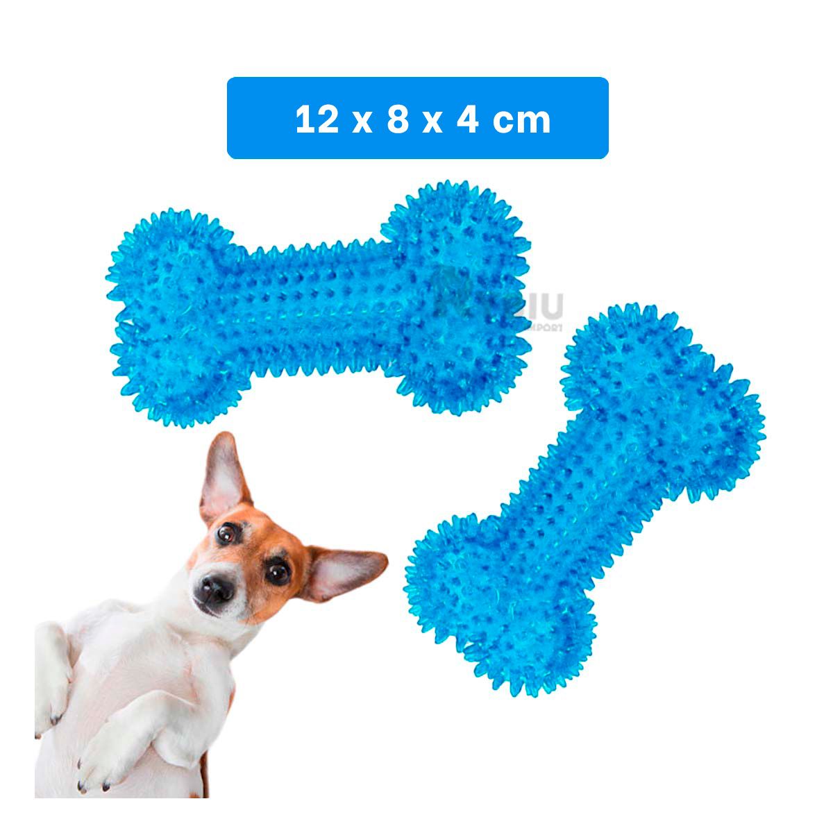 RYBIU IMPORT - Kit de Juegos para Mascotas en Celeste Y+Ligas de Regalo