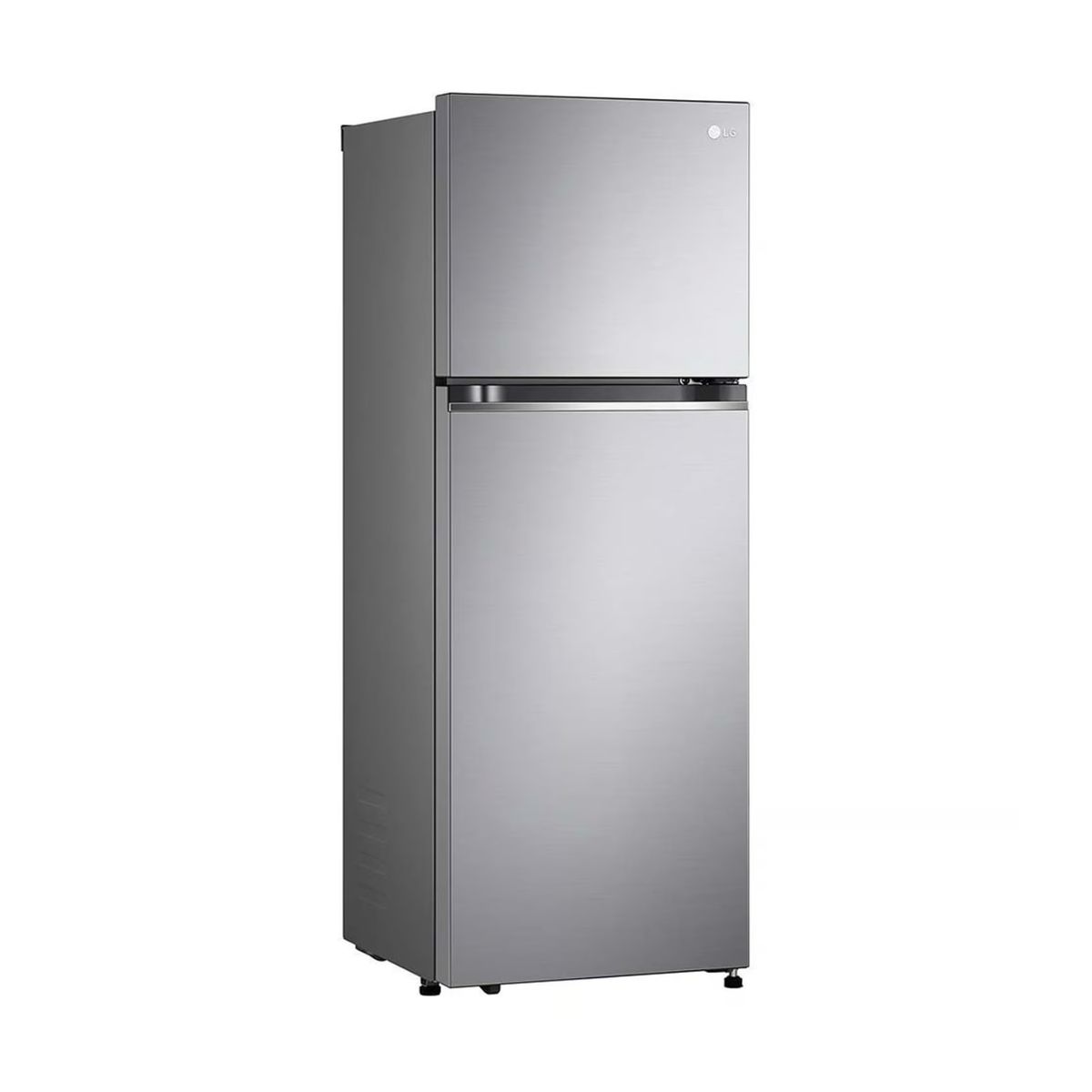 LG - Refrigeradora LG 241L Door Cooling Top Freezer GT24BPP - Plateada