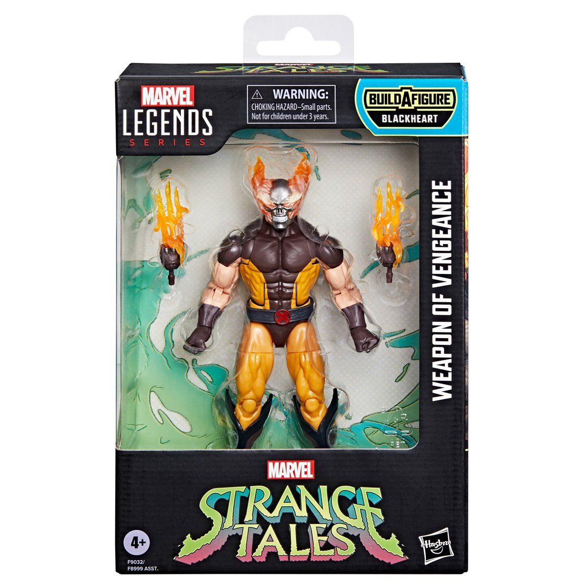 MARVEL - Wolverine Strange Tales Marvel Legends Weapon of Vengeance