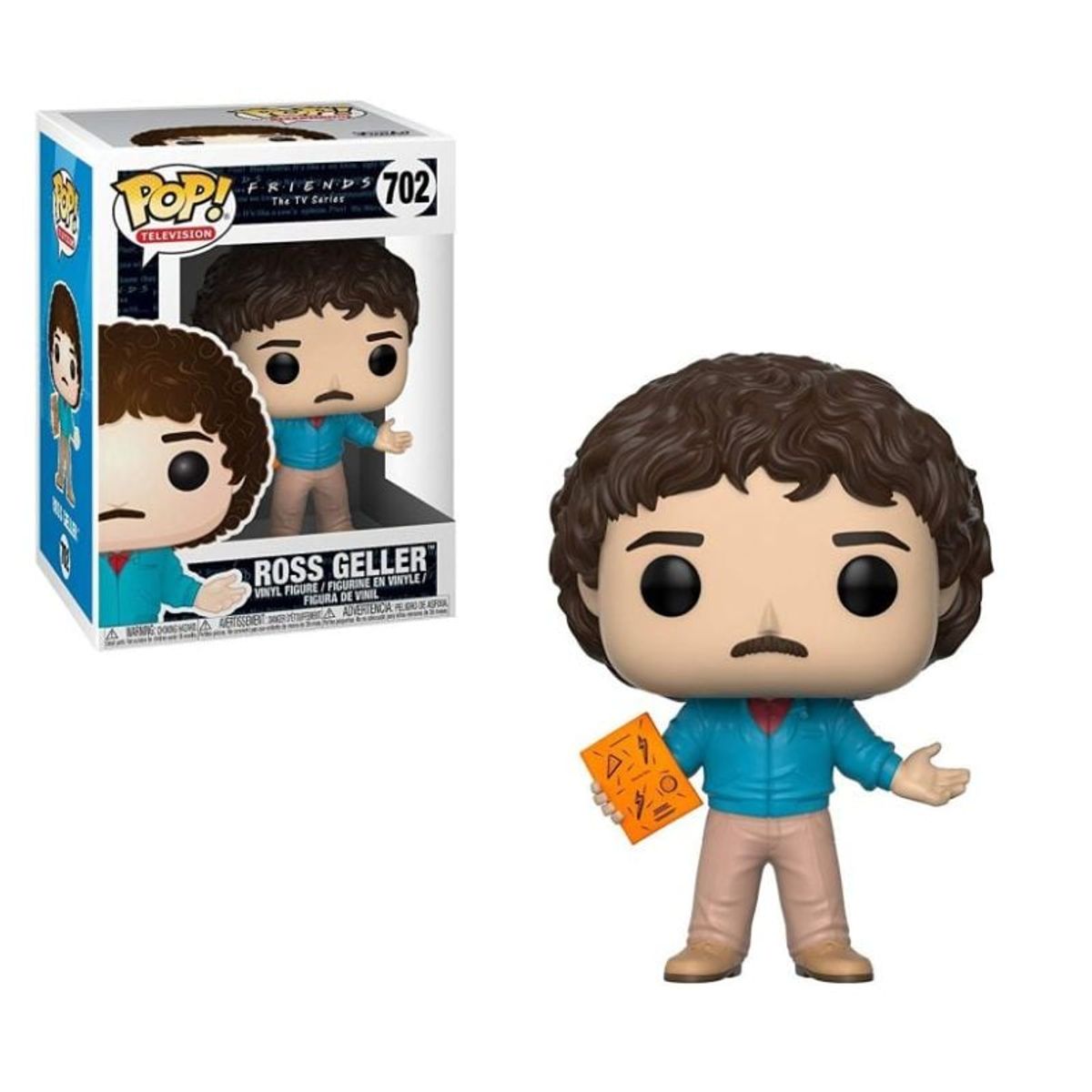 FUNKO - Funko Pop Ross Geller Friends