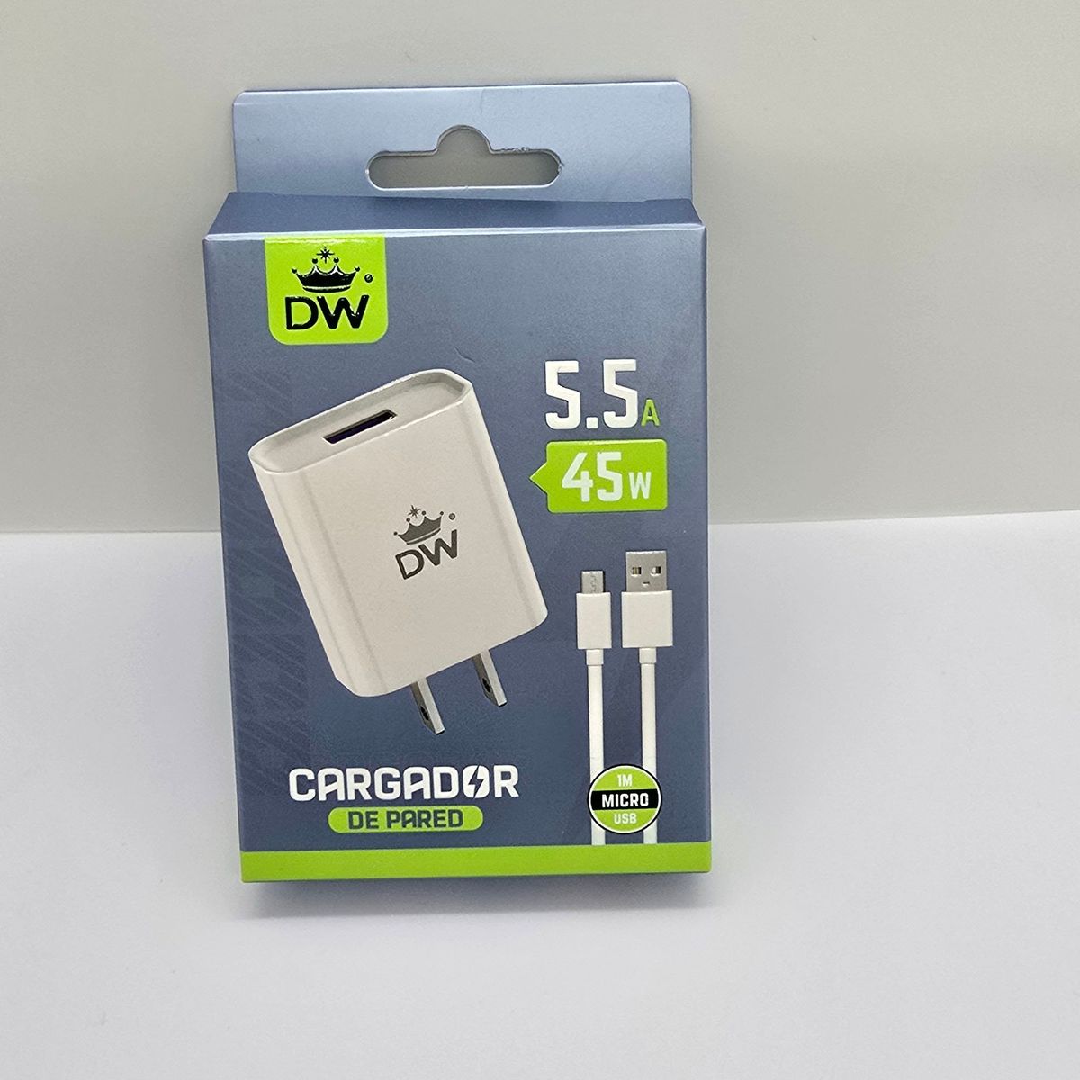 GENERICO - CARGADOR DE CELULAR DW 45W 55A TIPO V8