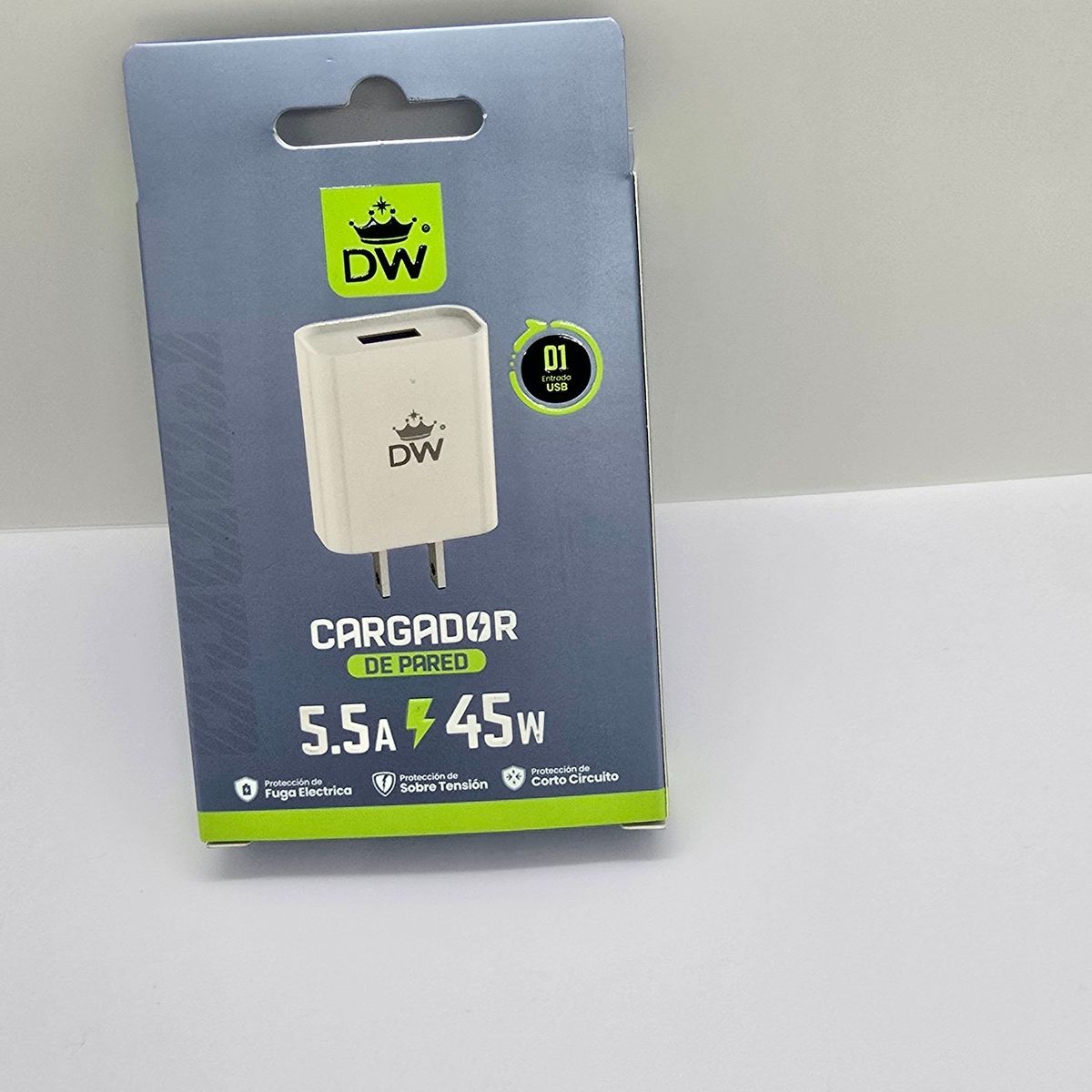 GENERICO - CARGADOR DE CELULAR DW 45W 55A TIPO V8