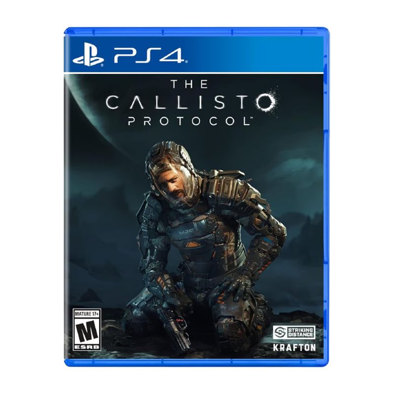 SONY - The Callisto Protocol Playstation 4