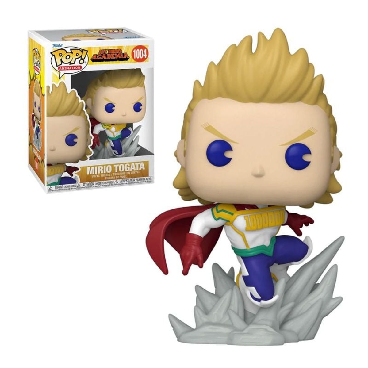 FUNKO - Funko Pop Mirio Togata My Hero Academia