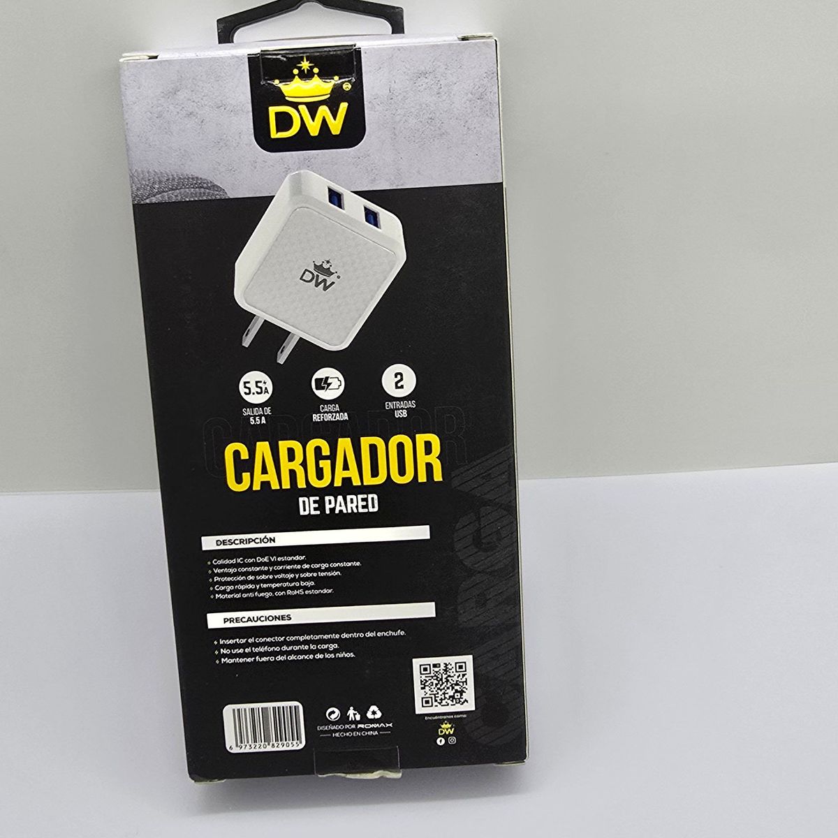 GENERICO - CARGADOR DE CELULAR DW 45W 55A TYPE C