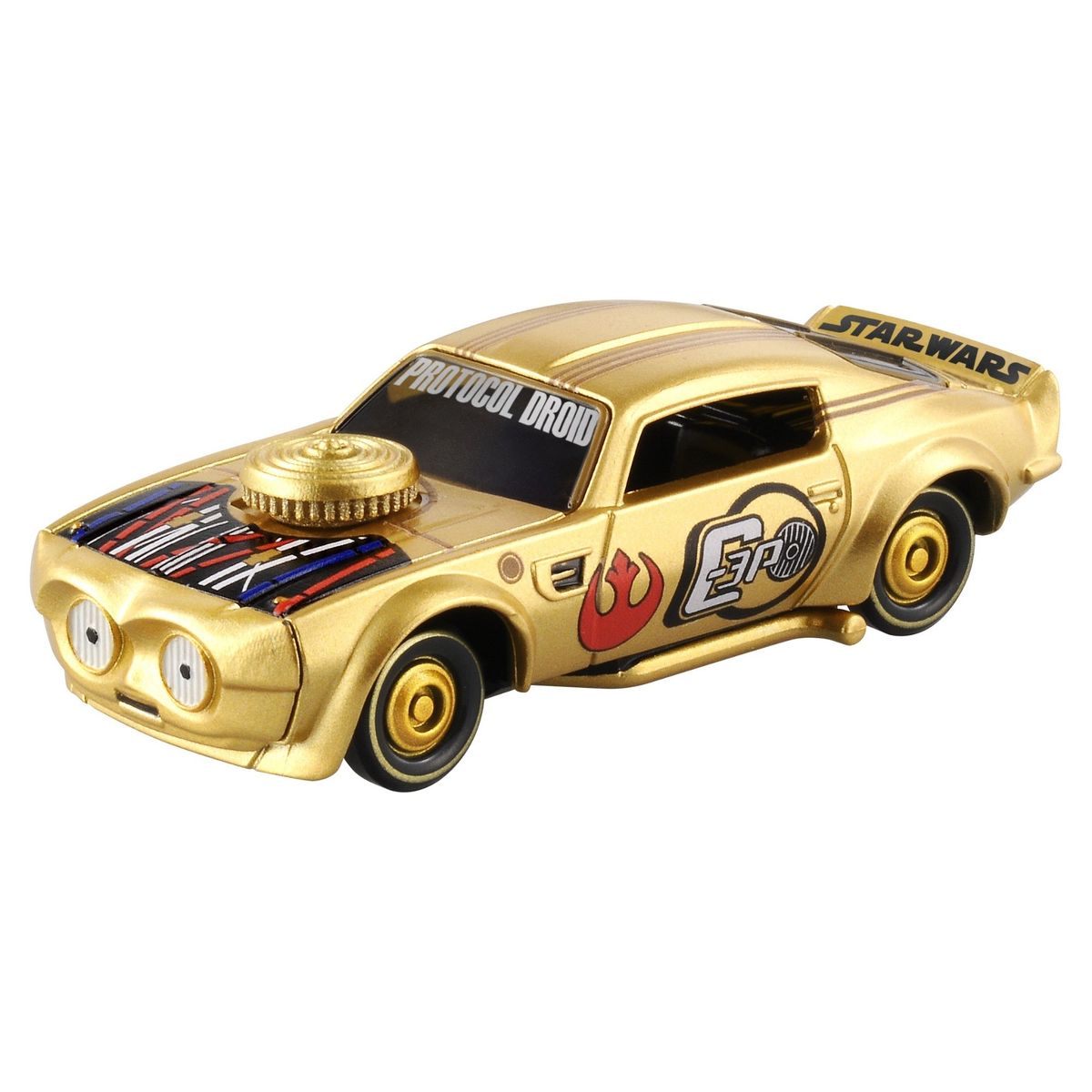 TAKARA TOMY - Star Cars Vehiculo Star Wars C-3PO