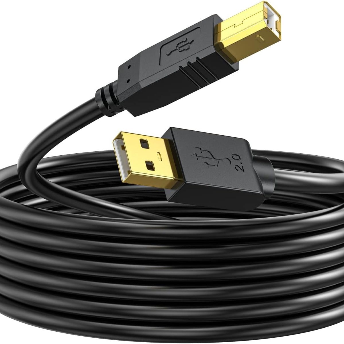 GENERICO - CABLE DE IMPRESORA DE 5 METROS 2.0