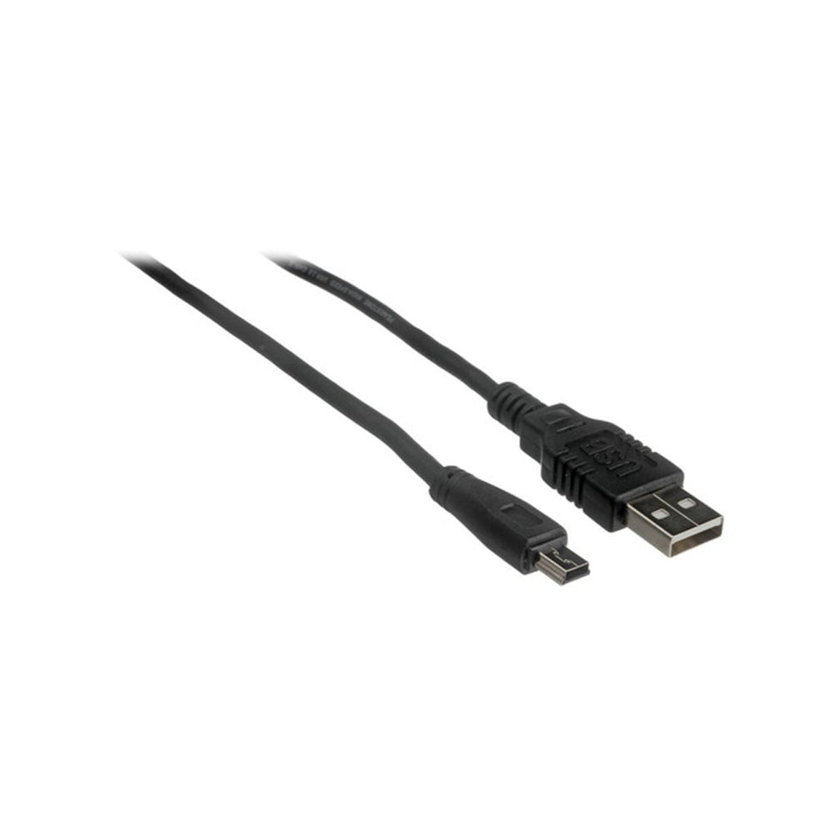 GENERICO - Cable de Datos Pearstone USB 2.0 (Type A Male to Type B Mini Male)