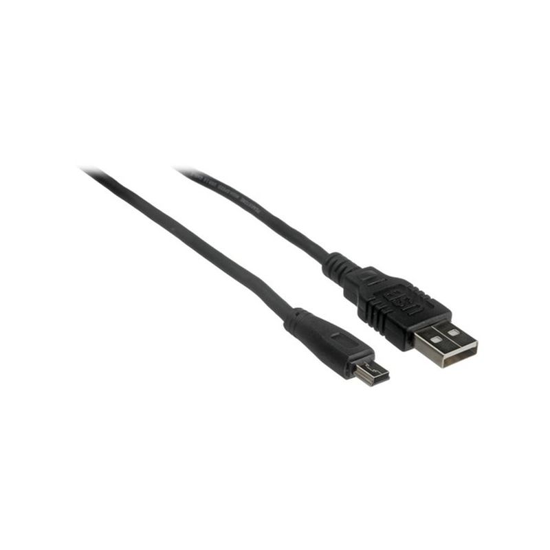 GENERICO - Cable de Datos Pearstone USB 2.0 (Type A Male to Type B Mini Male)