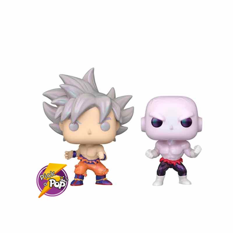 FUNKO - DRAGON BALL Z GOKU VS JIREN PEARLESCENT 2 PACK