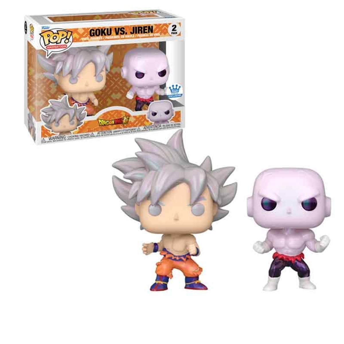 FUNKO - DRAGON BALL Z GOKU VS JIREN PEARLESCENT 2 PACK