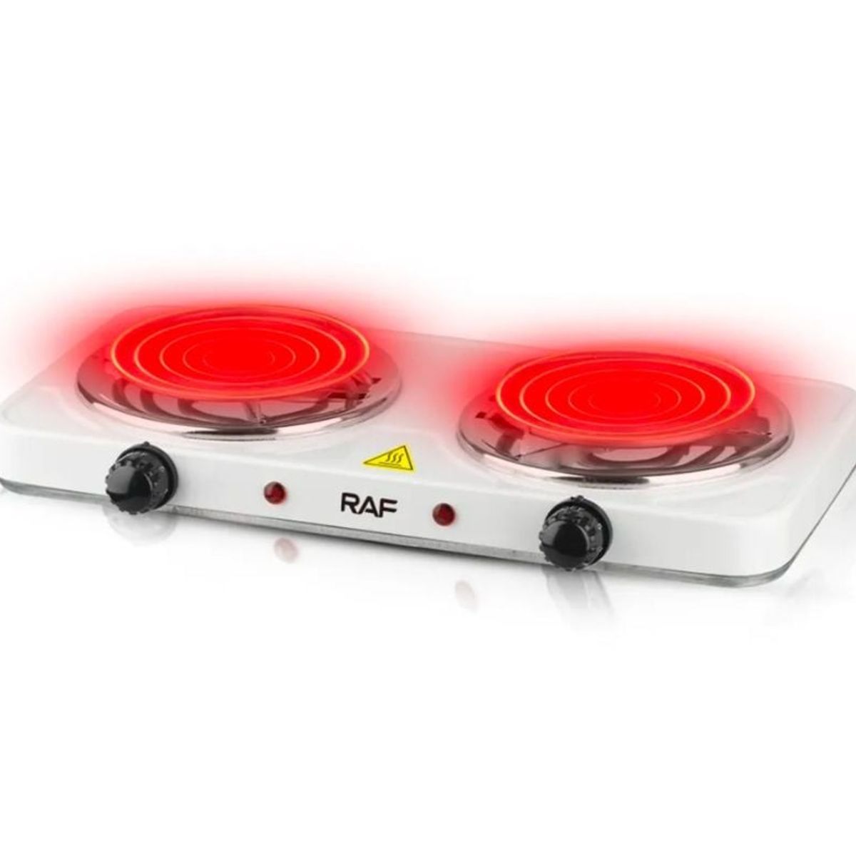RAFF - COCINA DE DOS HORNILLAS  RAF 2000W 2 HORNILLAS.