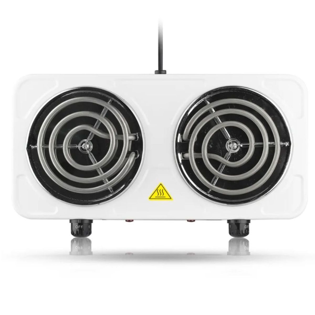 RAFF - COCINA DE DOS HORNILLAS  RAF 2000W 2 HORNILLAS.