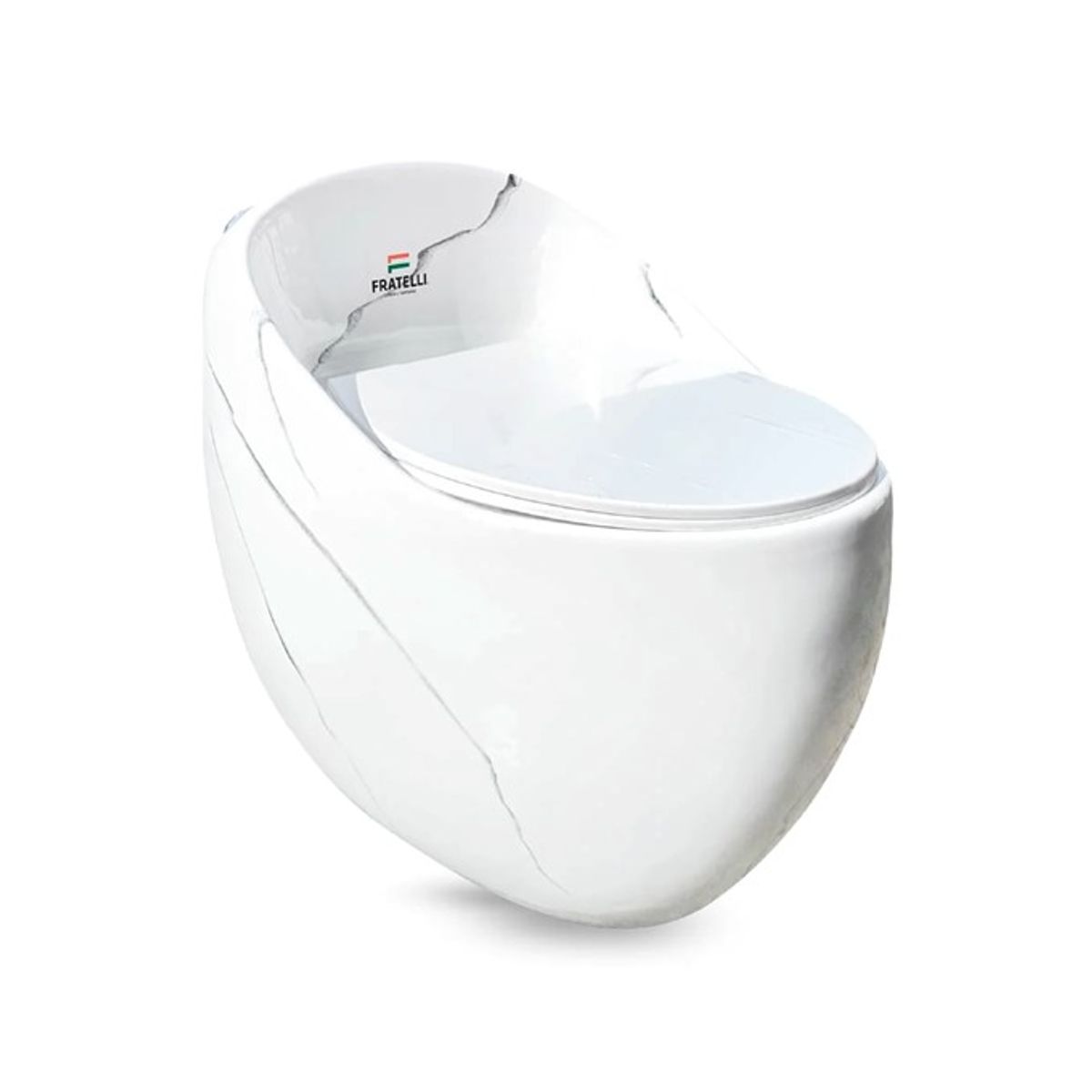 FRATELLI - INODORO ONE PIECE OVALADO MARMOLEADO 9906M