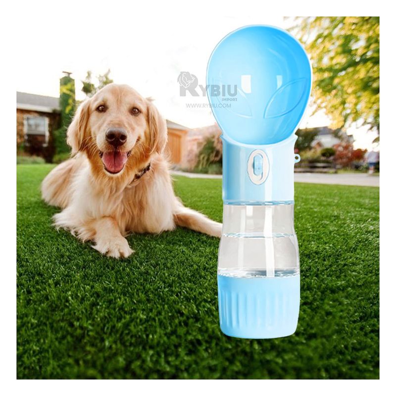 GENERICO - Maquina para Mascotas Celeste Y+Regalo Ligas para Peinar