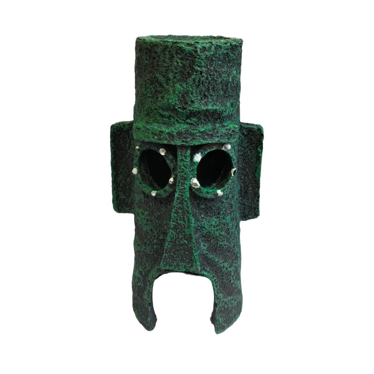 GENERICO - Adorno decorativo Calamardo resina para peceras y acuarios