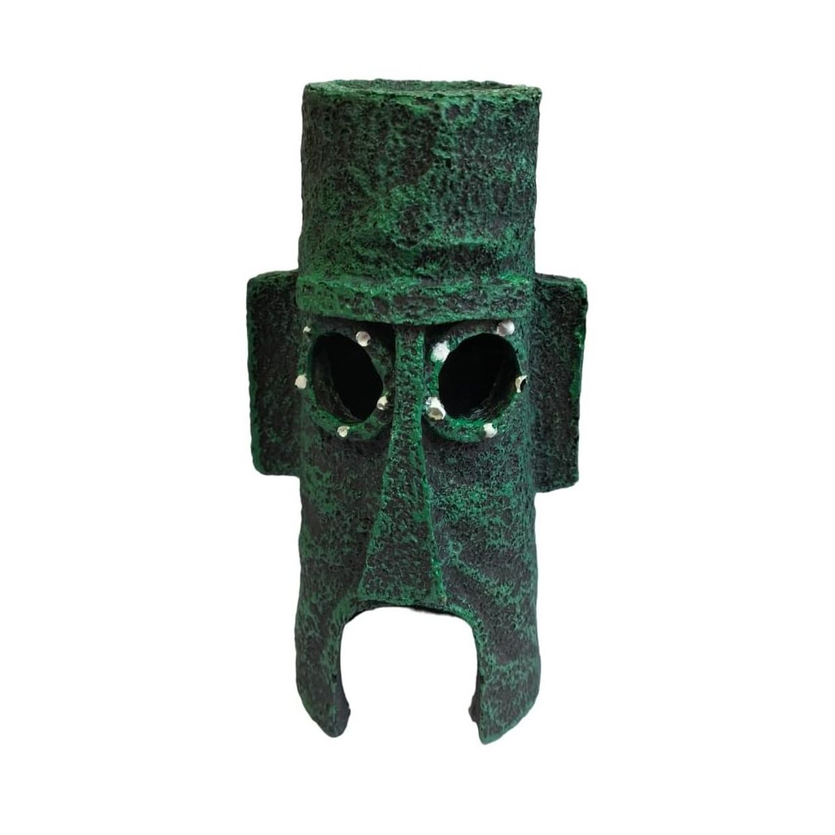 GENERICO - Adorno decorativo Calamardo resina para peceras y acuarios