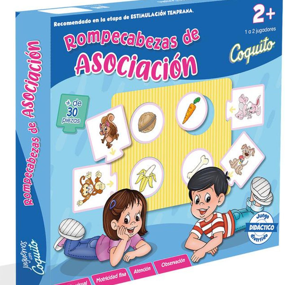 GENERICO - Rompecabeza De Asociación Dgraf