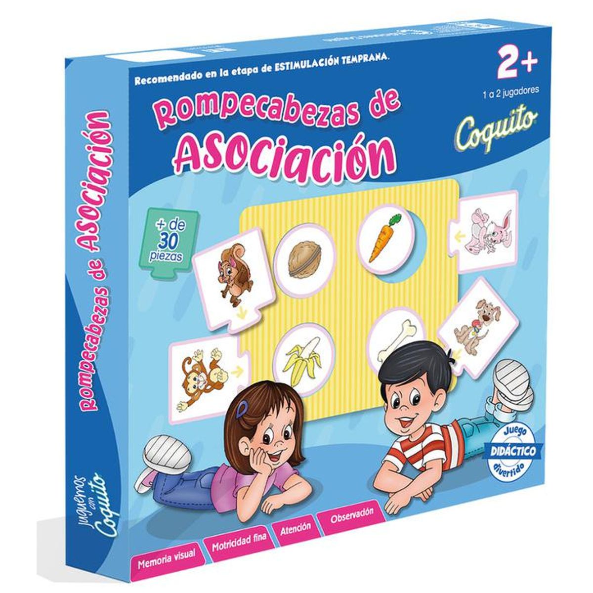 GENERICO - Rompecabeza De Asociación Dgraf