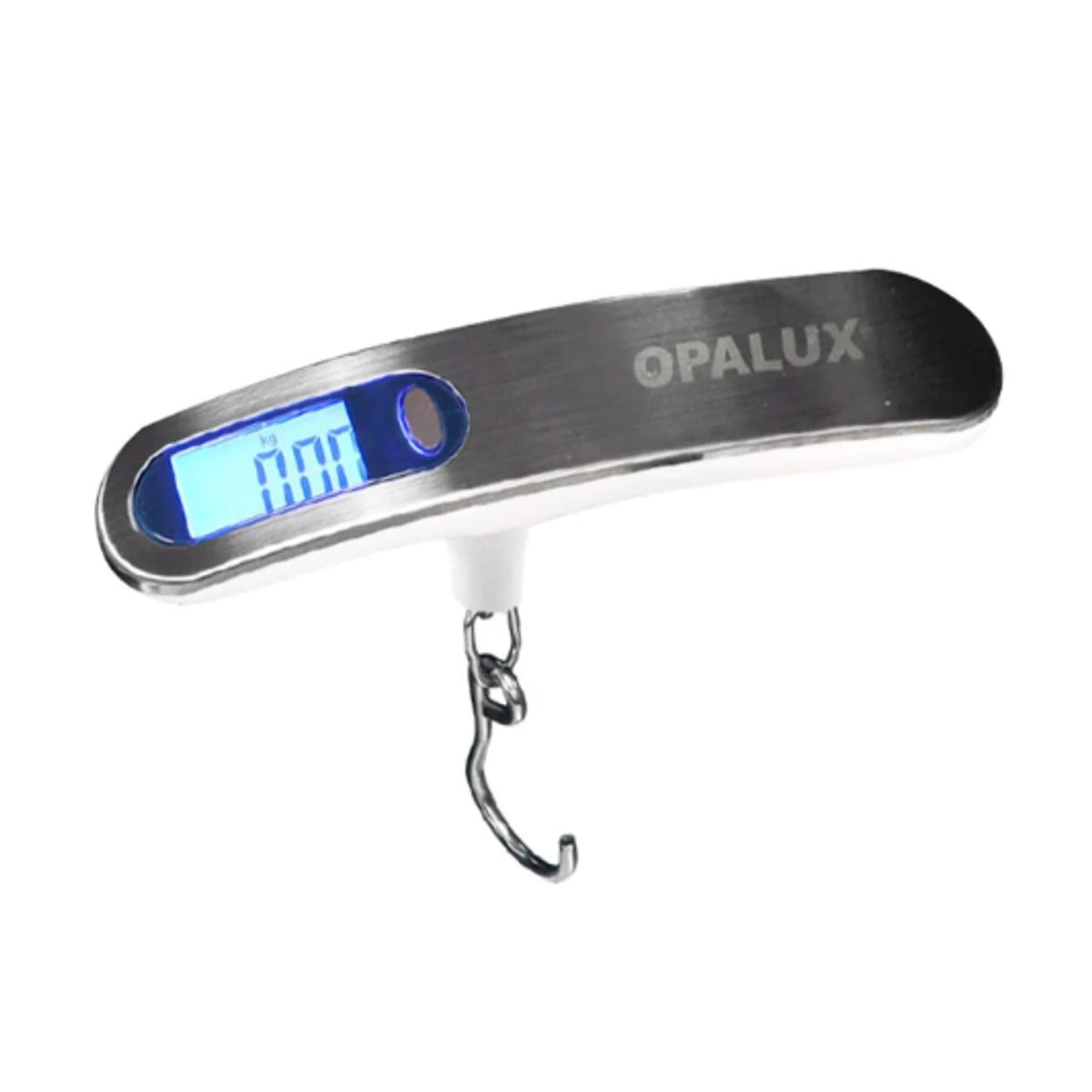 OPALUX - Balanza Digital de Equipaje Pantalla Azul OP-623 OPALUX