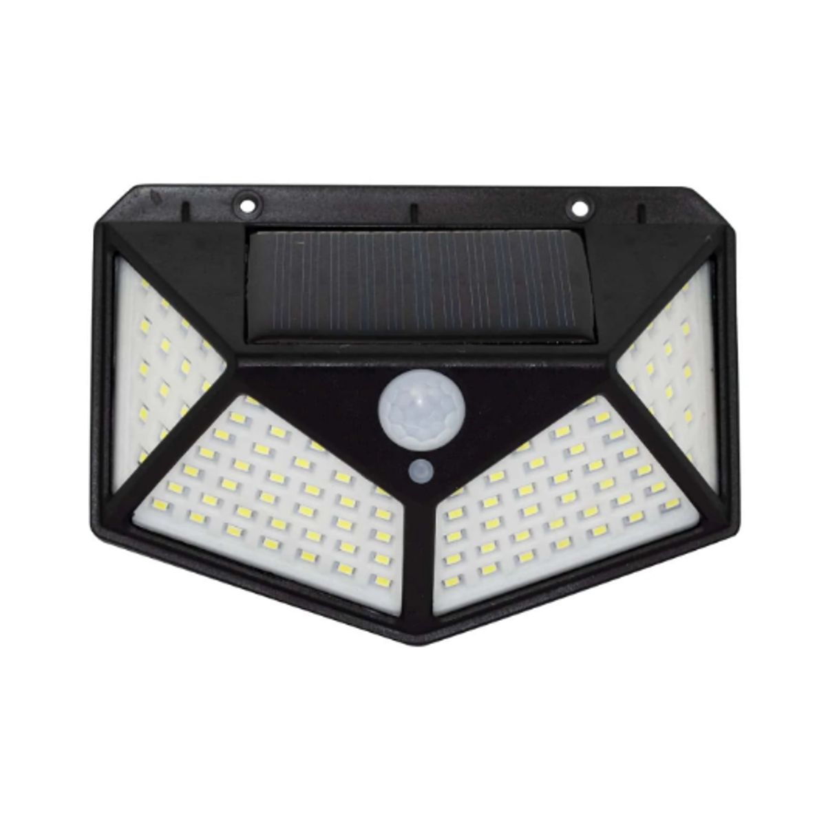 GENERICO - Lámpara Solar LED con Sensor de Movimiento SMT-100