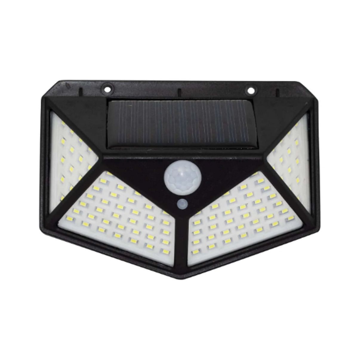 GENERICO - Lámpara Solar LED con Sensor de Movimiento SMT-100