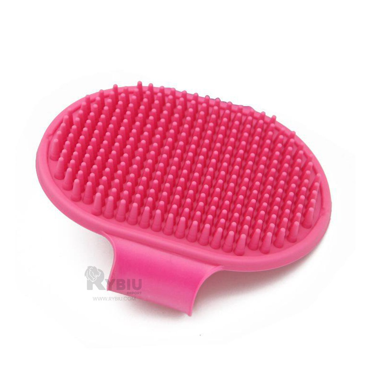 GENERICO - Cepillo Flexible y Suave de Mascota Rosado Y+Gift MiniAgenda