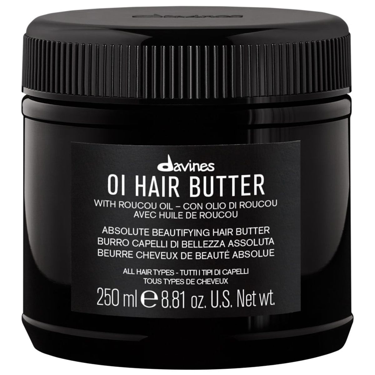DAVINES - Manteca Nutritiva y Antioxidante Hair Butter Davines OI 250ml