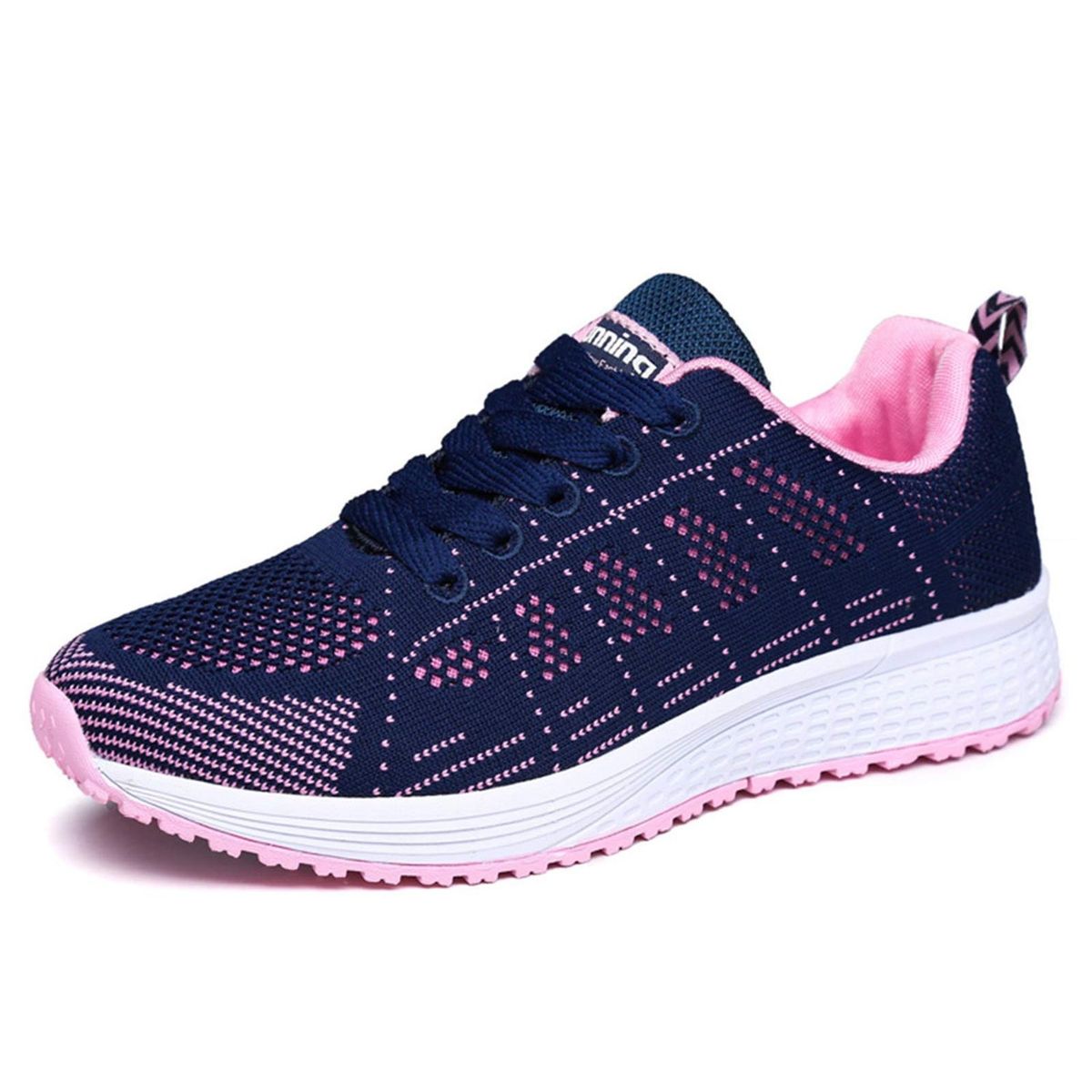 TIOZONEY - Zapatillas casuales para Mujer - Azul