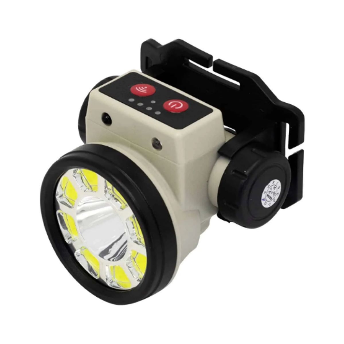 GENERICO - Linterna de Cabeza Recargable con Sensor LY-004