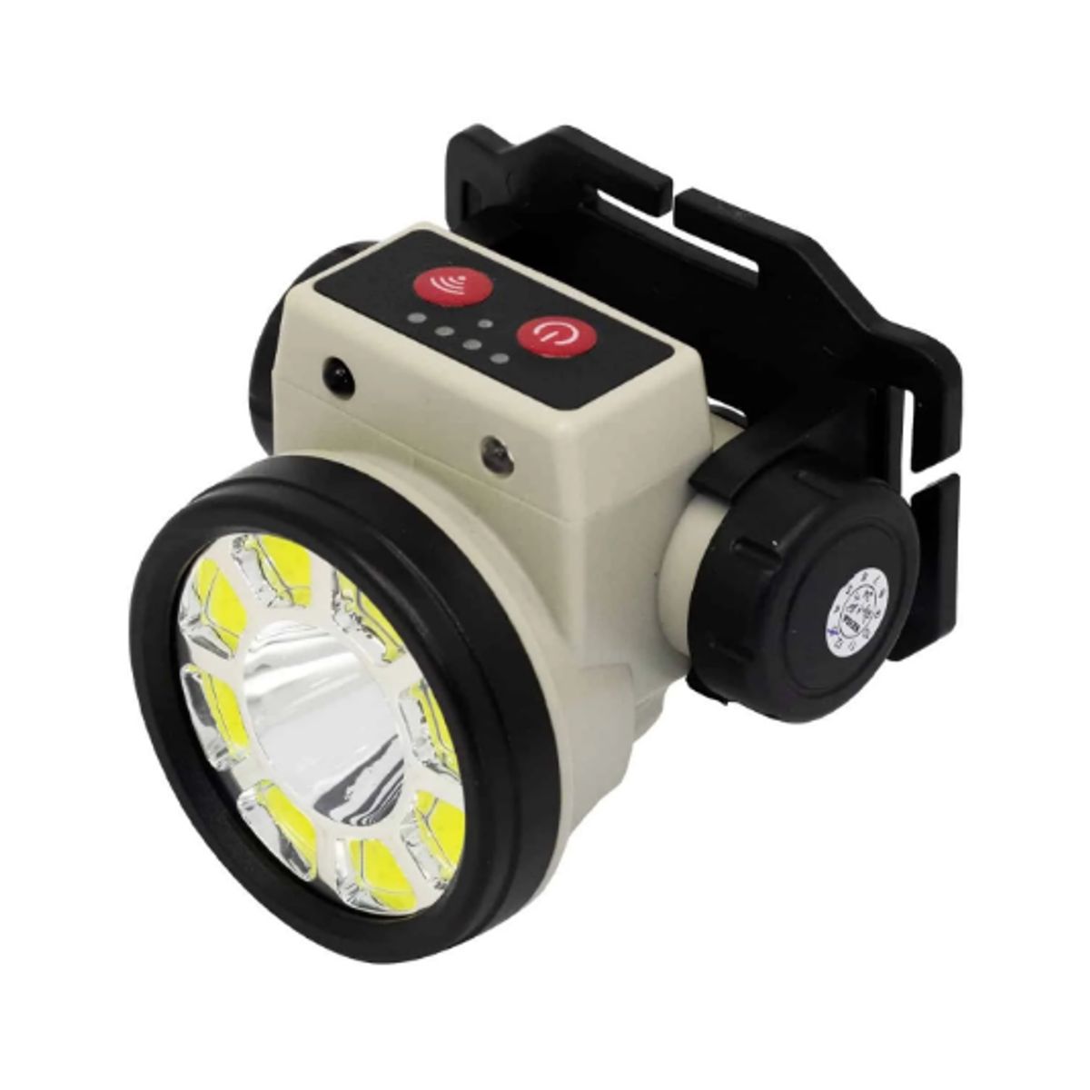 GENERICO - Linterna de Cabeza Recargable con Sensor LY-004